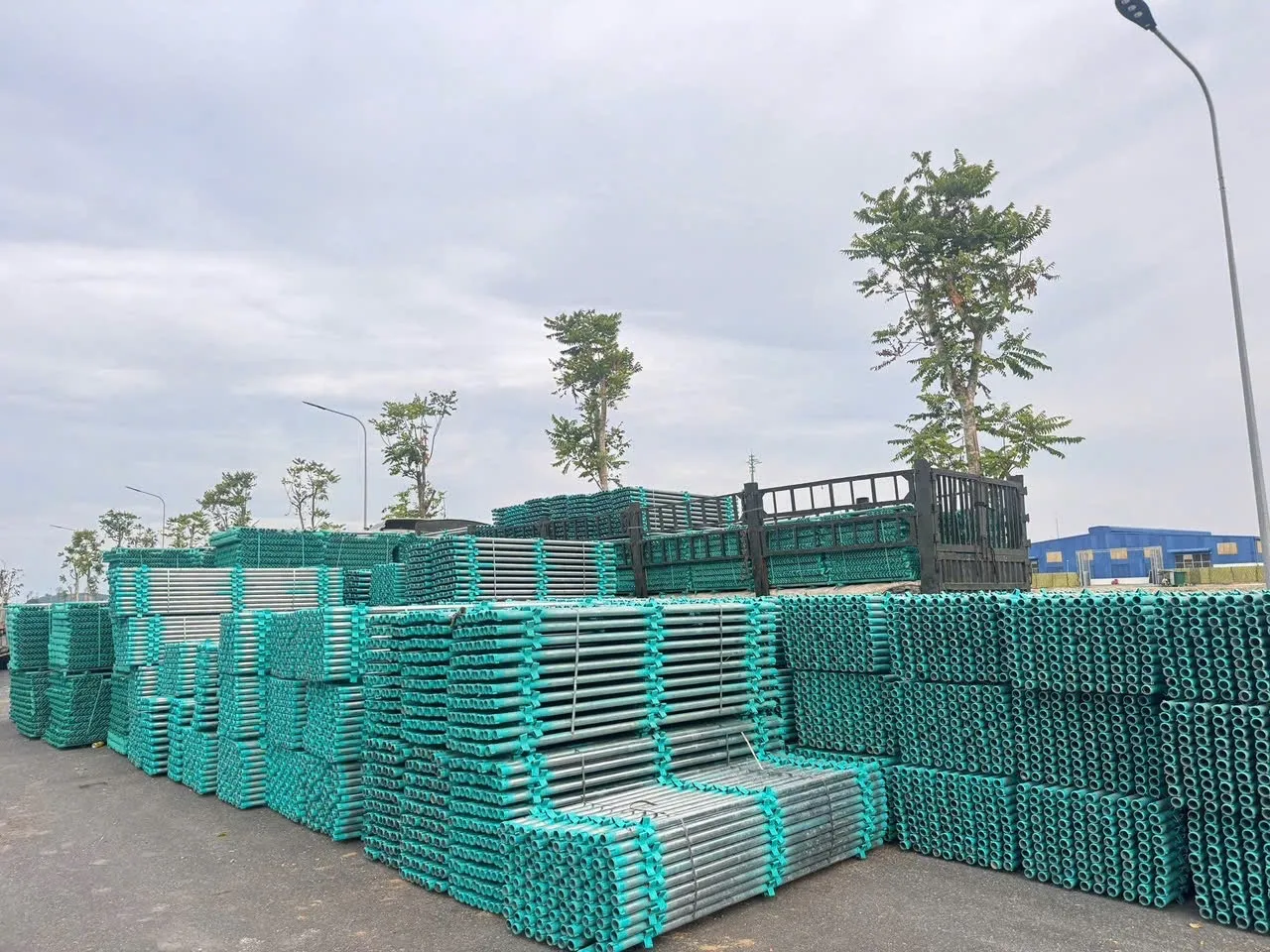 Cho Thuê Giàn Giáo - Quận Thủ Đức