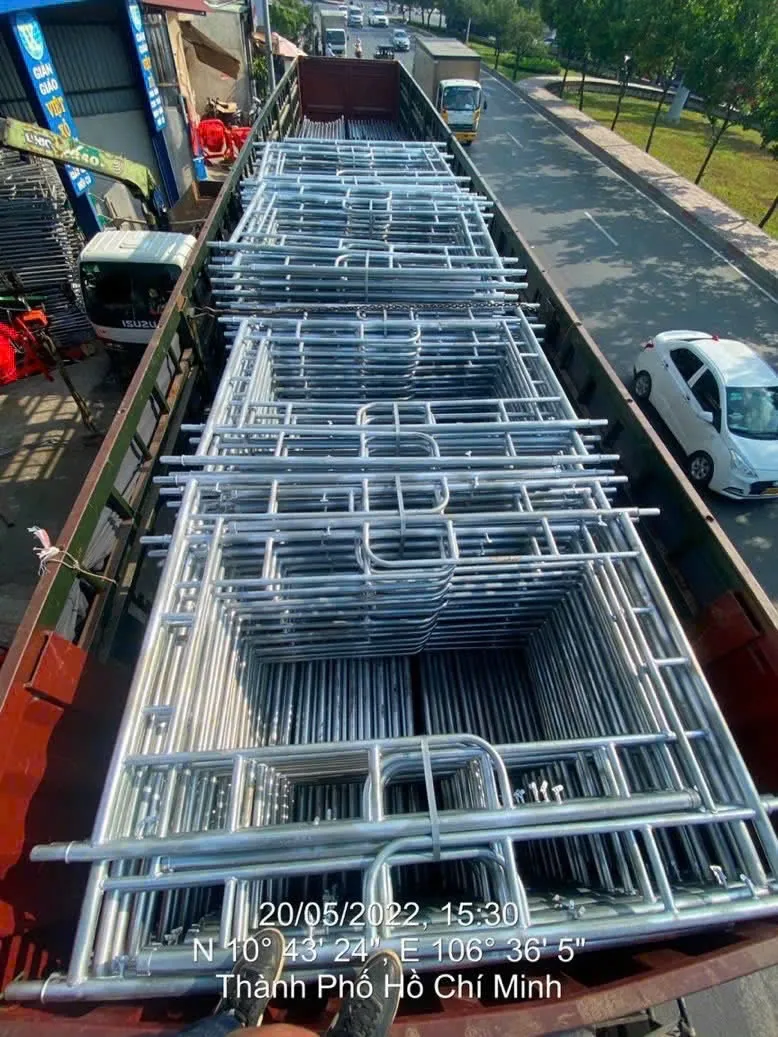 Cho Thuê Giàn Giáo - Hóc Môn