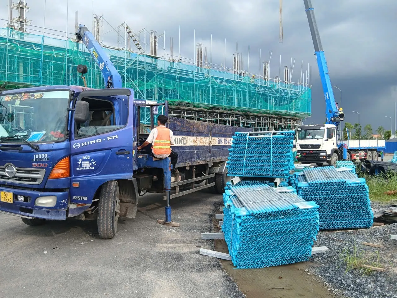 Cho Thuê Giàn Giáo - Quận Bình Chánh