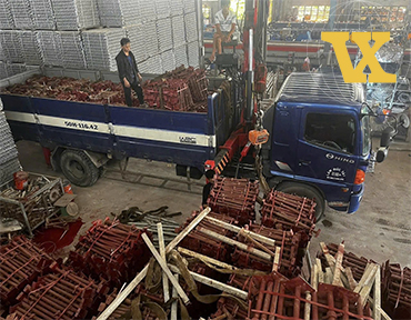 Gia Công Giàn Giáo Theo Yêu Cầu