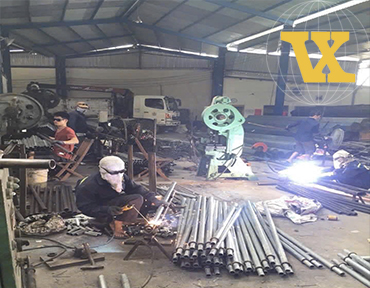 Công Nghệ Hàn MIG Trong Sản Xuất Giàn Giáo Chữ H Đạt Chuẩn