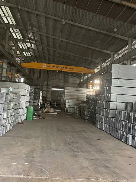 SẢN XUẤT GIÀN GIÁO