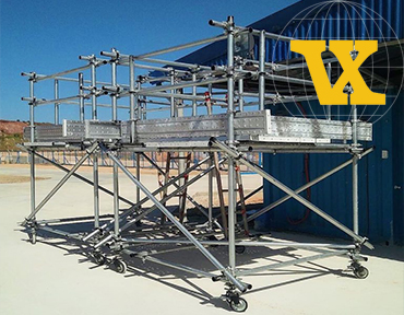 Top 5 loại giàn giáo được sử dụng nhiều nhất hiện nay