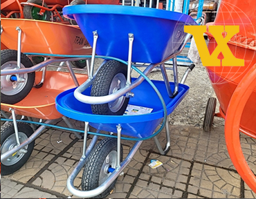 Xe Rùa Xây Dựng: Phân Loại, Tải Trọng Và Kinh Nghiệm Chọn Mua Xe Rùa Chất Lượng