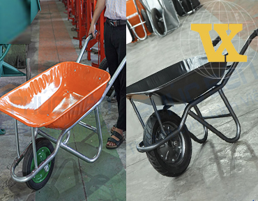 Xe Rùa Bánh Đặc Và Bánh Hơi: Nên Dùng Loại Nào Cho Công Trình?