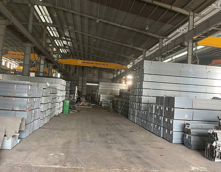 Vật Tư Sản Xuất Giàn Giáo Tại Việt Xô